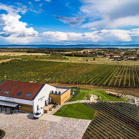 Bed and Breakfast Dobosi Birtokkoezpont Szentantalfa Esterno foto
