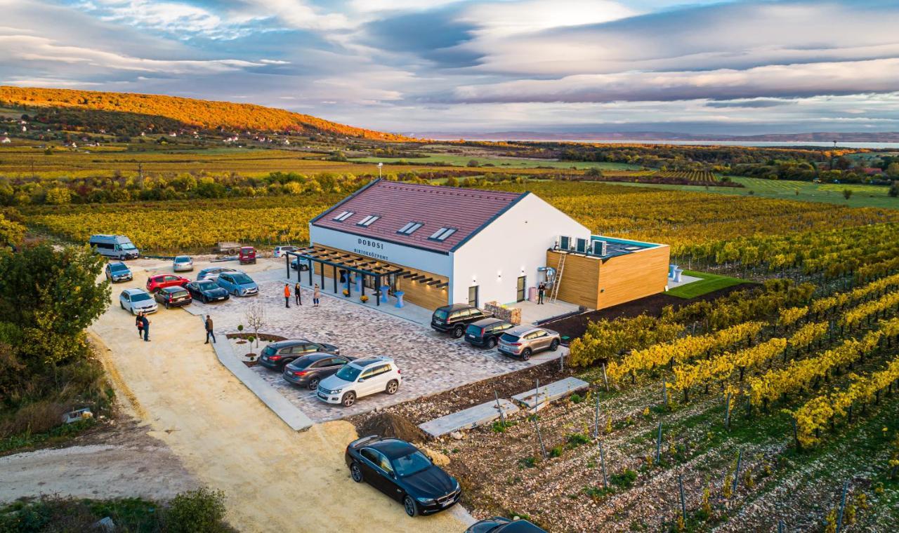 Bed and Breakfast Dobosi Birtokkoezpont Szentantalfa Esterno foto